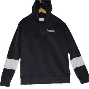 Adidas Originals X "Girls Are Awesome" Hoodie Sweatshirt Women's Small Black